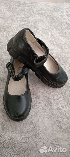 Туфли школьные для девочки