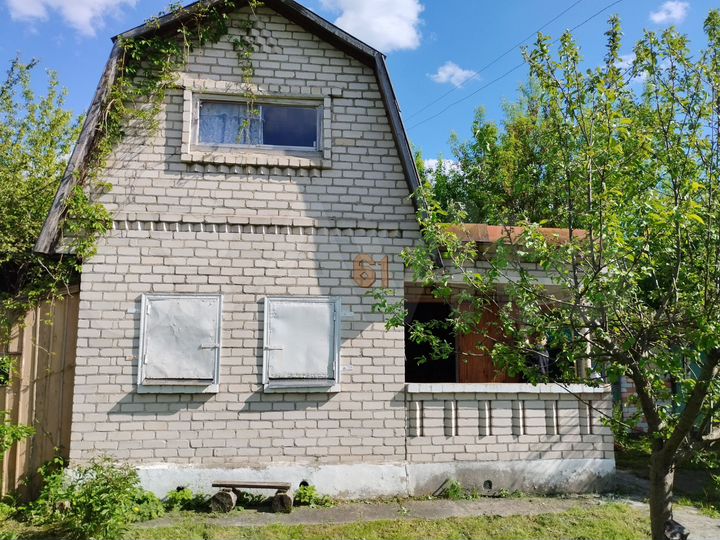 Дача 55 м² на участке 6 сот.