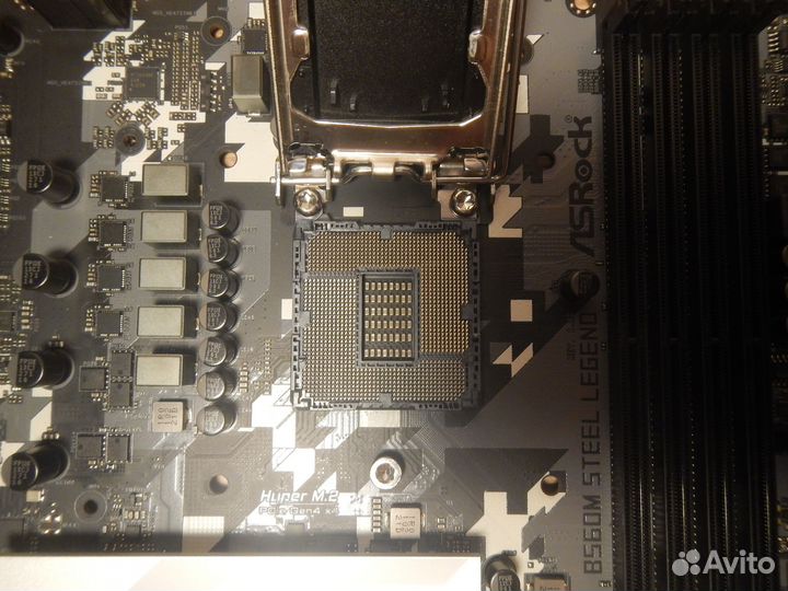 Asrock B560M Steel legend, LGA 1200, Intel, mATX