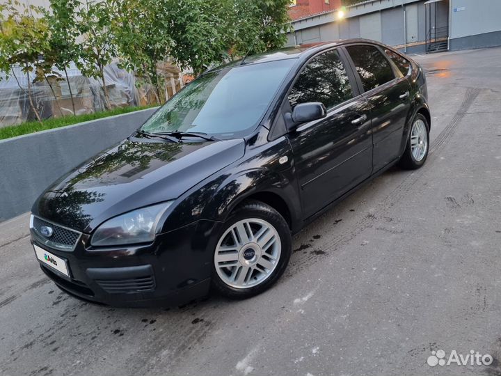Ford Focus 1.6 МТ, 2007, 140 000 км