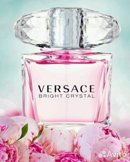 Versace bright crystal Версаче оригинал 90 мл
