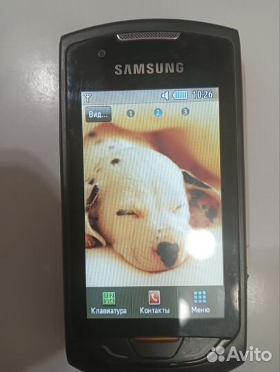 Samsung S5620