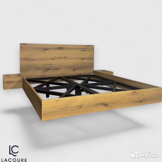 Парящая кровать от производителя