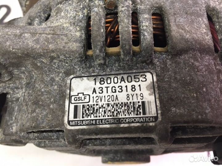 Генератор Mitsubishi Asx GA2W 4B11