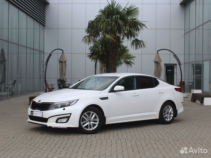 Kia Optima 2.0 AT, 2015, 210 400 км