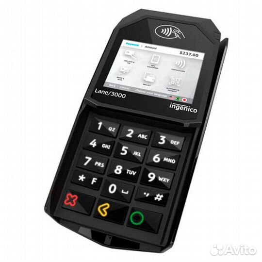 Пин-пад Ingenico Lane 3000
