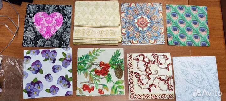 Салфетки для декупажа