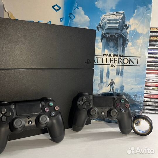 Sony playstation 4 Fat 1tb
