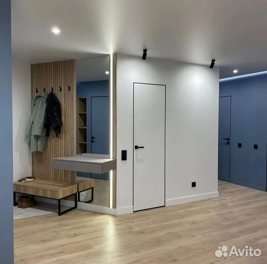 Скрытые двери в наличии