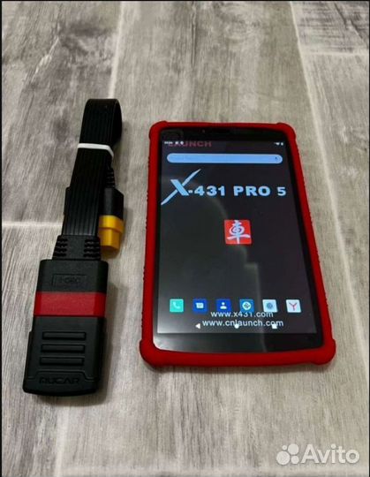 Launch X 431 PRO 8+ VIP SD+Авто дата