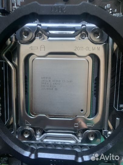 Комплект xeon 2689+X79 PRO v.3.0+16gb (2x8gb)