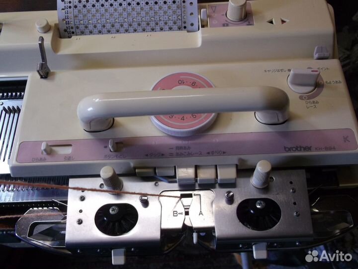 Вязальная машина Бразер кн-894 Япония без ажурки