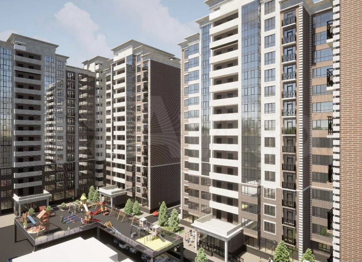 2-к. квартира, 65 м², 4/8 эт.