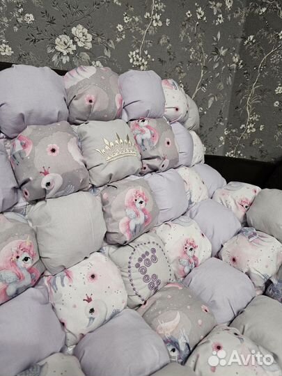 Бонбон одеяло- коврик