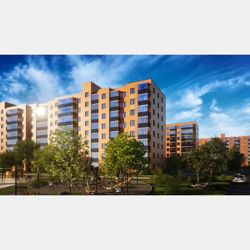 1-к. квартира, 30,1 м², 2/8 эт.