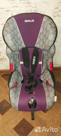 Детское автокресло 9 до 36 кг