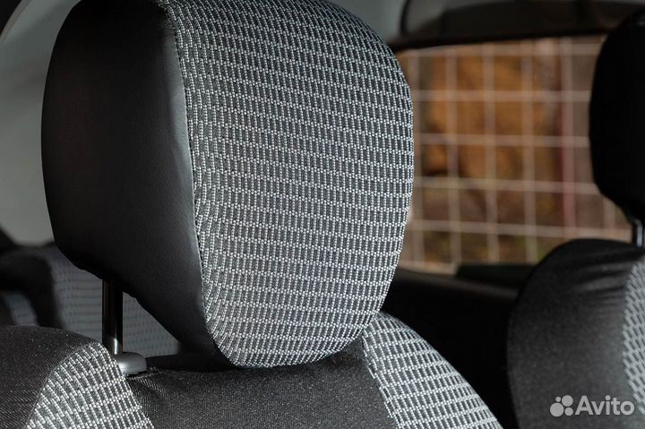 Чехол жаккард на renault kaptur 2016- 40/60 (шт) 8