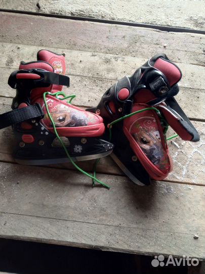 Коньки хоккейные детские