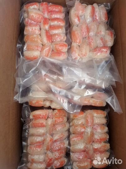 Краб, Икра, Креветки, Гребешок, Чищенное мясо