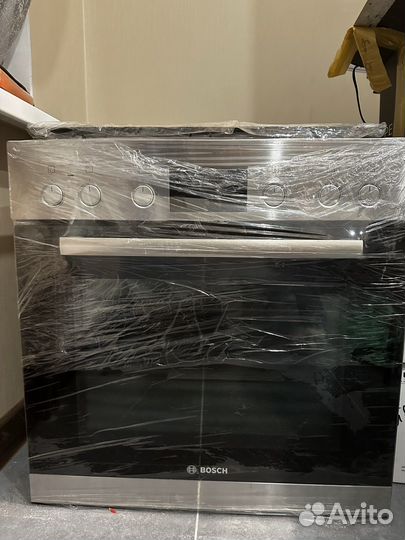 Духовой шкаф и варочная панель Bosh