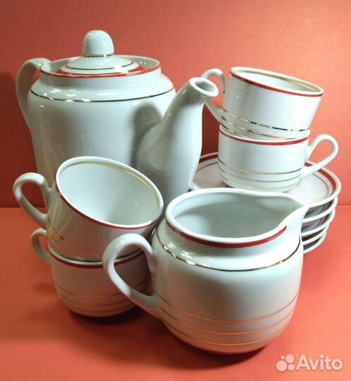 Остатки кофейного сервиза Вербилки СССР