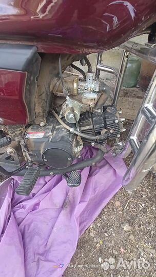 Мопед Альфа Racer