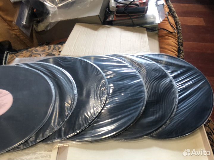 Виниловые пластинки