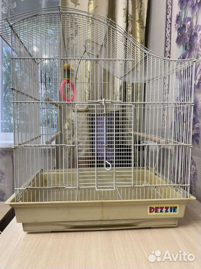 Клетка для попугая