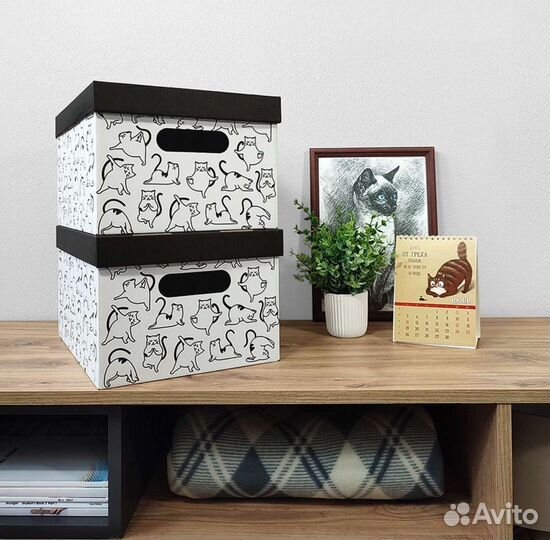 Коробки для хранения