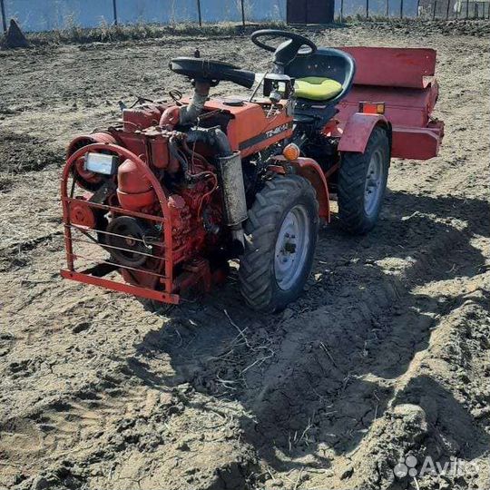 Мини-трактор Agrostroj 14tz-4k, 1992