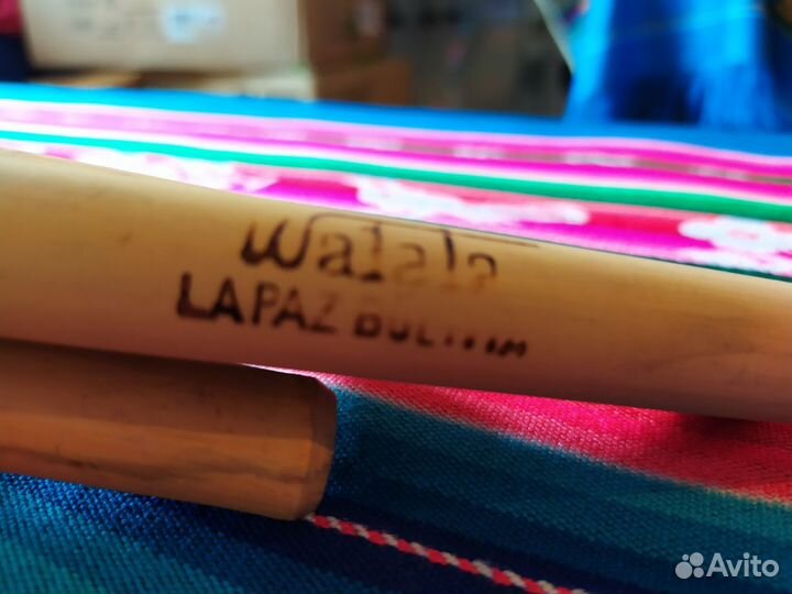 Индейские Пан-флейты