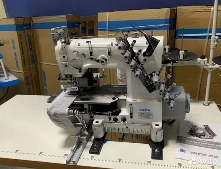Поясная машина Jack JK-8009vcdi-04095P/VWL