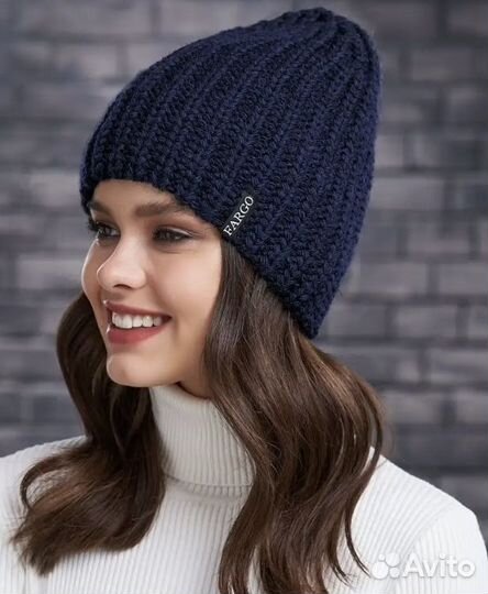 Шапка зимняя женская