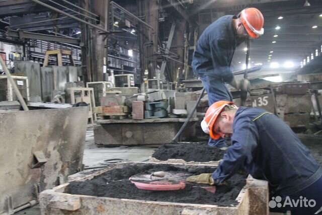 Формовщик на сталелитейное производство вахта