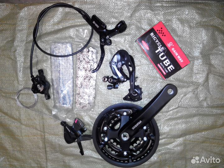 Велозапчасти