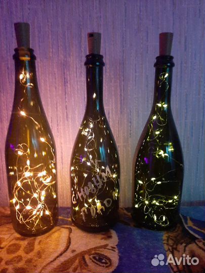 Новогодний светильник