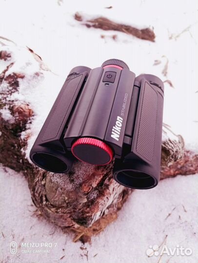 Бинокль nikon 8X30 E2