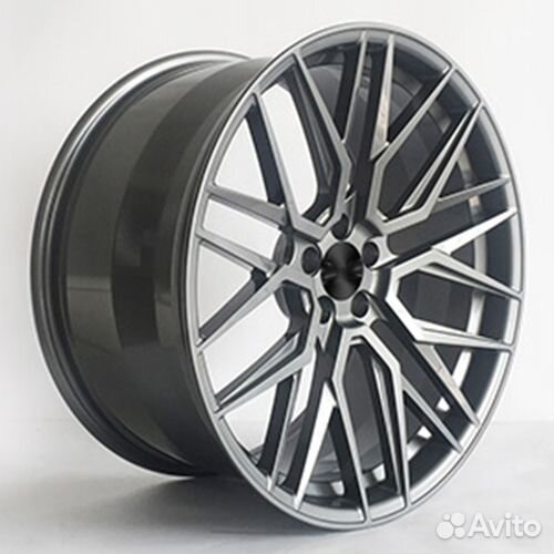 Диски колесные Jaguar XJ серые автомобильные