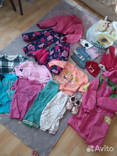 Детская одежда пакетом