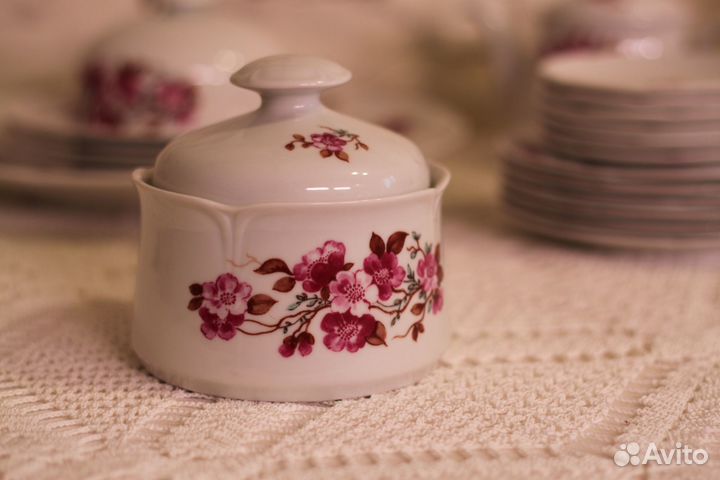 Винтажный сервиз ГДР jlmenau 