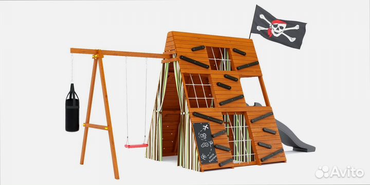 Детская игровая площадка в рассрочку