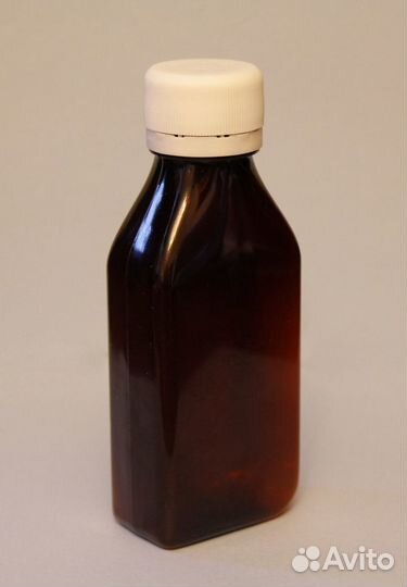 Пэт флаконы с крышкой, 100 - 200 мл