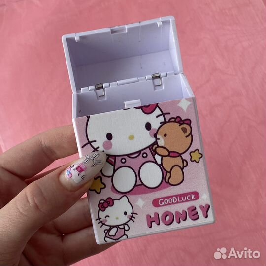 Портсигар Hello Kitty