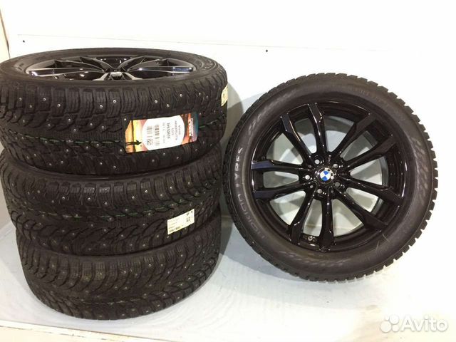 Новые зимние колеса R19 BMW 691 стиль X3/X4 G01/02