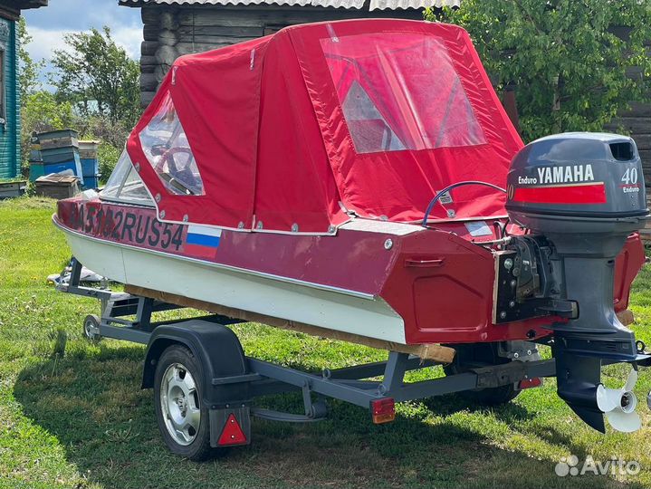 Тент на катер / ходовой тент на катер