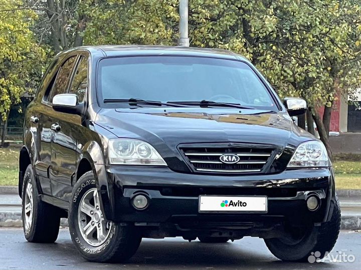 Kia Sorento 2.5 AT, 2002, 240 000 км