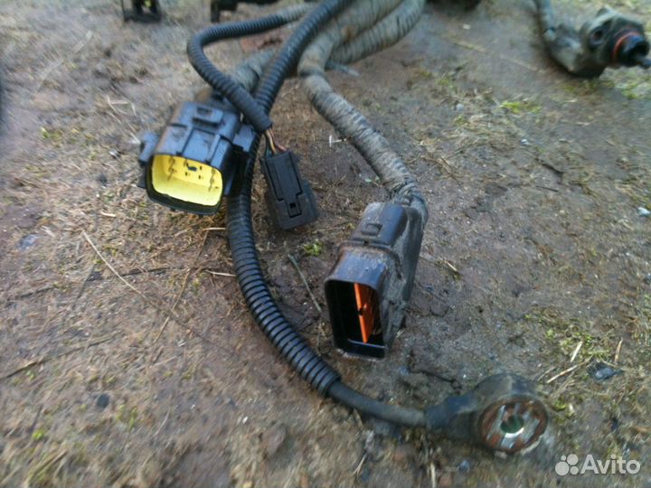 Проводка форсунок Киа Рио 1 2004г. 1,5л