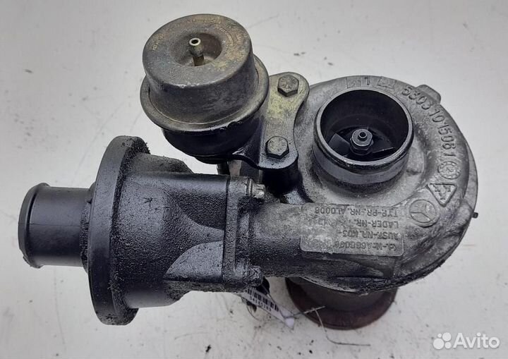 Турбокомпрессор (турбина) Mercedes-Benz Vaneo