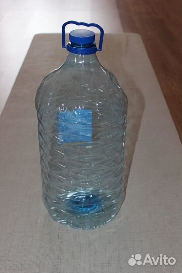 Бутыль (10л) пэт