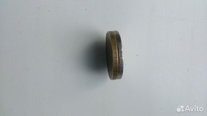 Монета 10 рублей редкий брак 2018 г ммд, оригинал